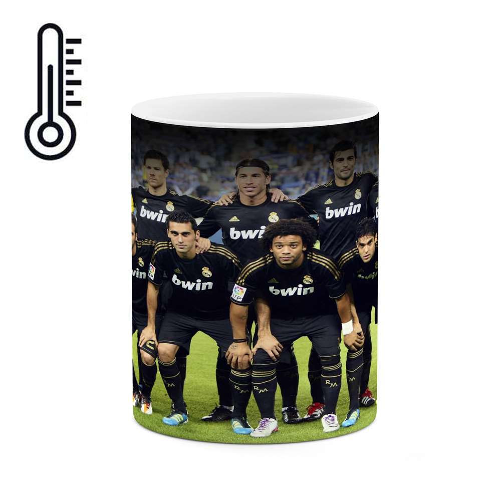 ماگ حرارتی طرح تیم رئال مادرید مدل mgh10386