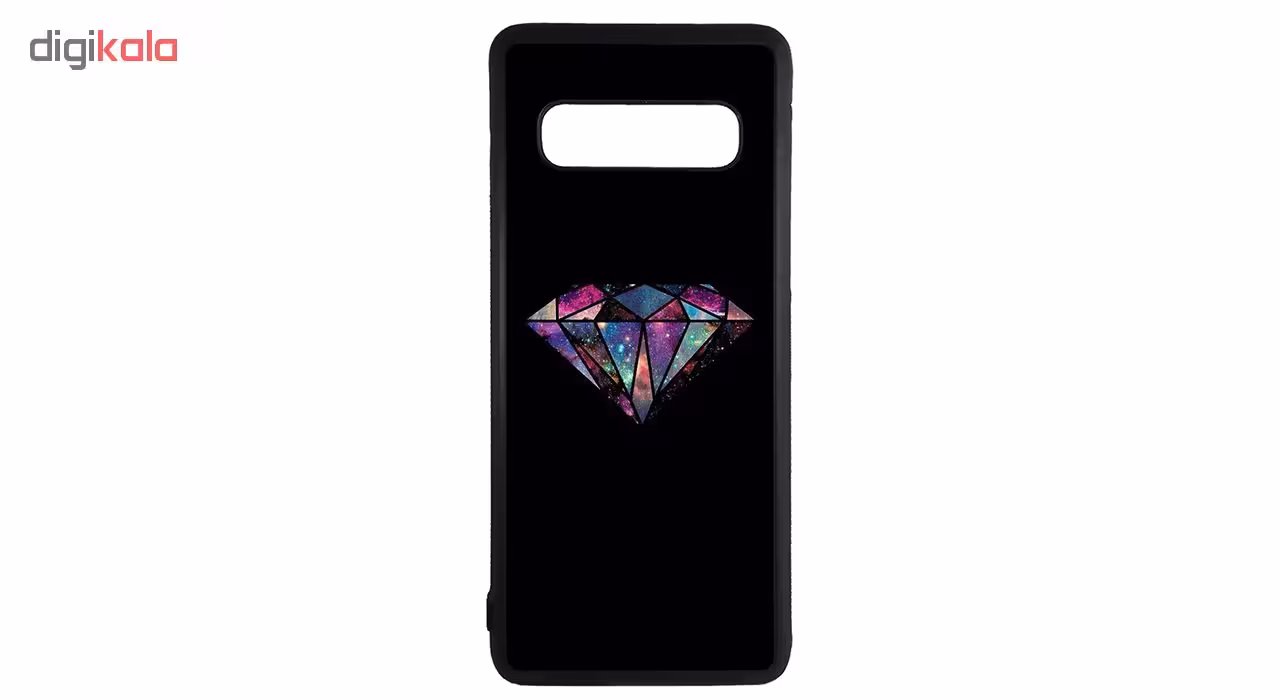 کاور طرح الماس کد 110541094290 مناسب برای گوشی موبایل سامسونگ galaxy s10