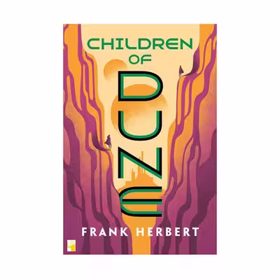 کتاب Children of Dune 3 اثر Frank Herbert انتشارات معیار علم
