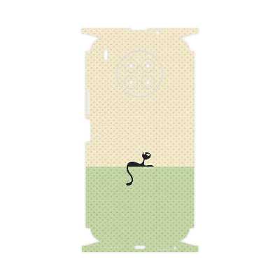 برچسب پوششی ماهوت مدل Minimal Internet Cat Icon-FullSkin مناسب برای گوشی موبایل هوآوی Nova 8i