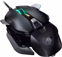 ماوس باسیم گیمینگ کوگار مدل DUALBLADER
