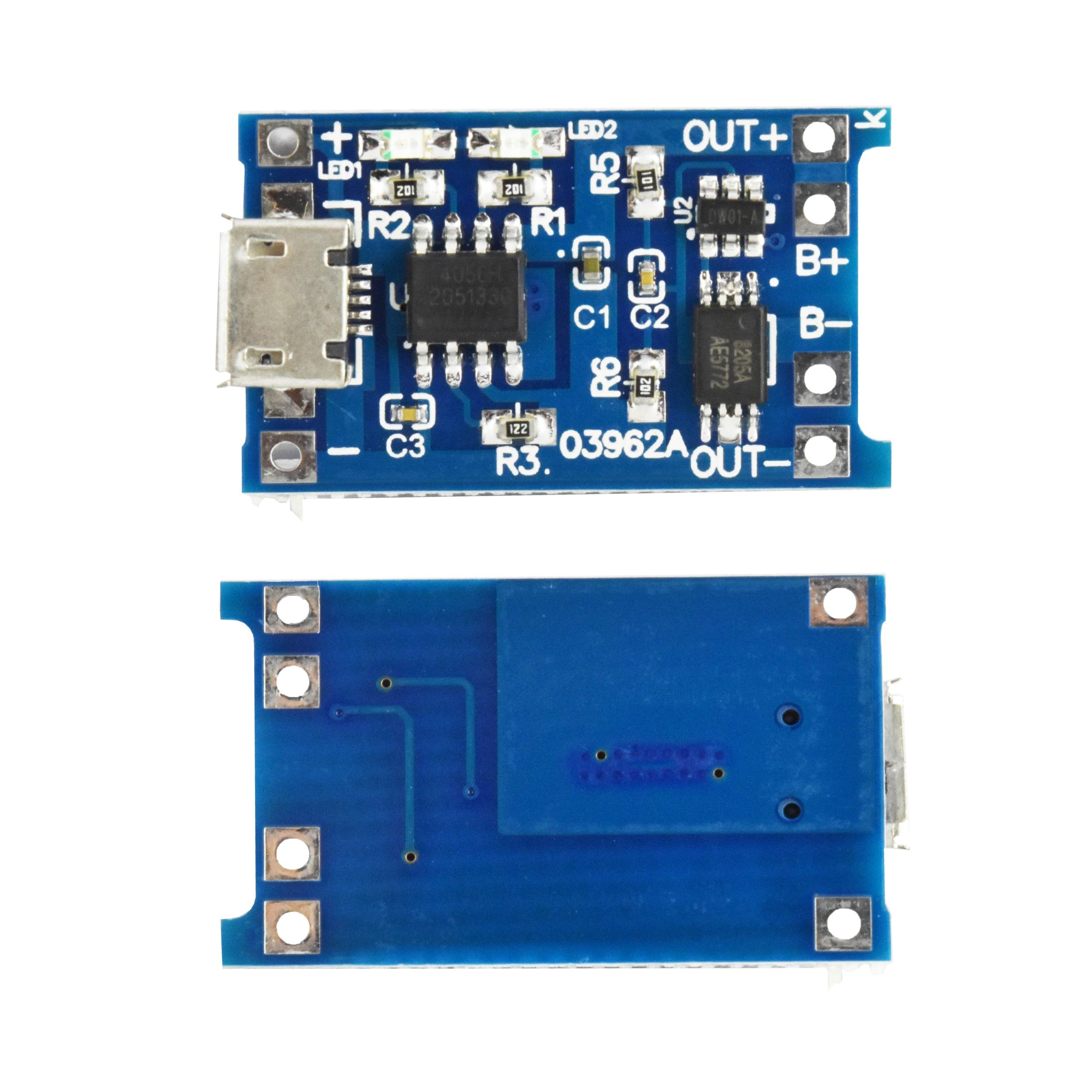 ماژول شارژر محافظ دار