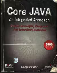 خرید و دانلود نسخه کامل کتاب Core Java: An Integrated Approach
