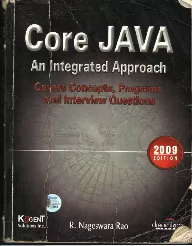 خرید و دانلود نسخه کامل کتاب Core Java: An Integrated Approach