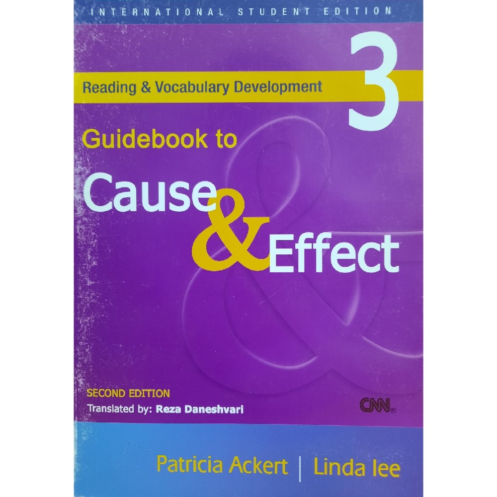 کتاب راهنمای cause and effect 3 (Second edition) 