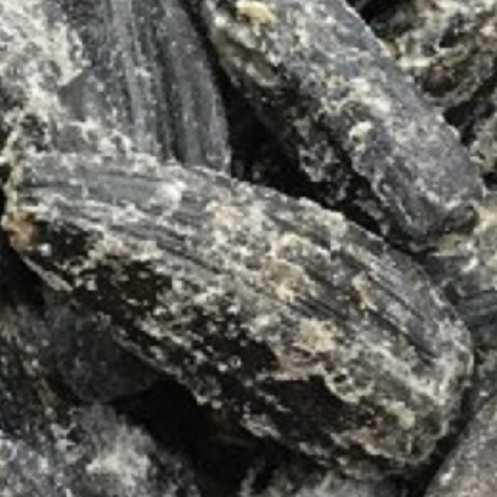 تخمه افتابگردان نمکی مشکی 250گرم