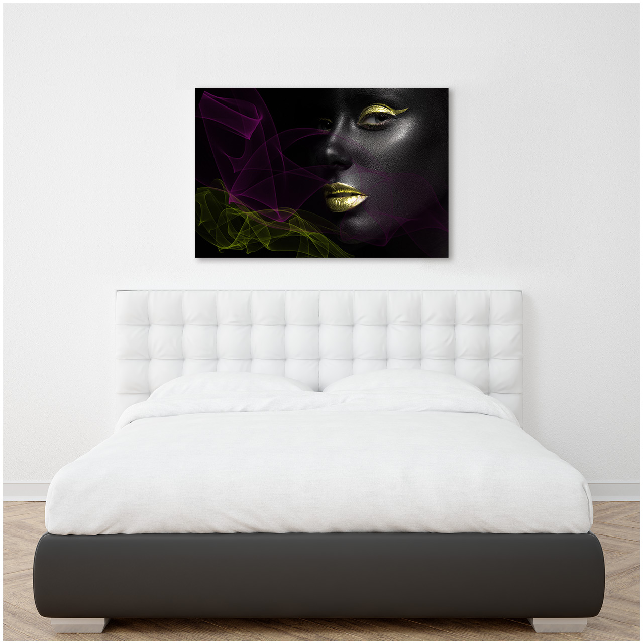 تابلو شاسی طرح سیاه پوست کد 579