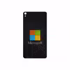 برچسب پوششی ماهوت مدل Microsoft-Logo مناسب برای تبلت لنوو Phab B1 2015