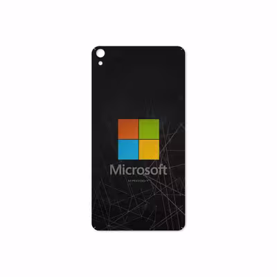 برچسب پوششی ماهوت مدل Microsoft-Logo مناسب برای تبلت لنوو Phab B1 2015