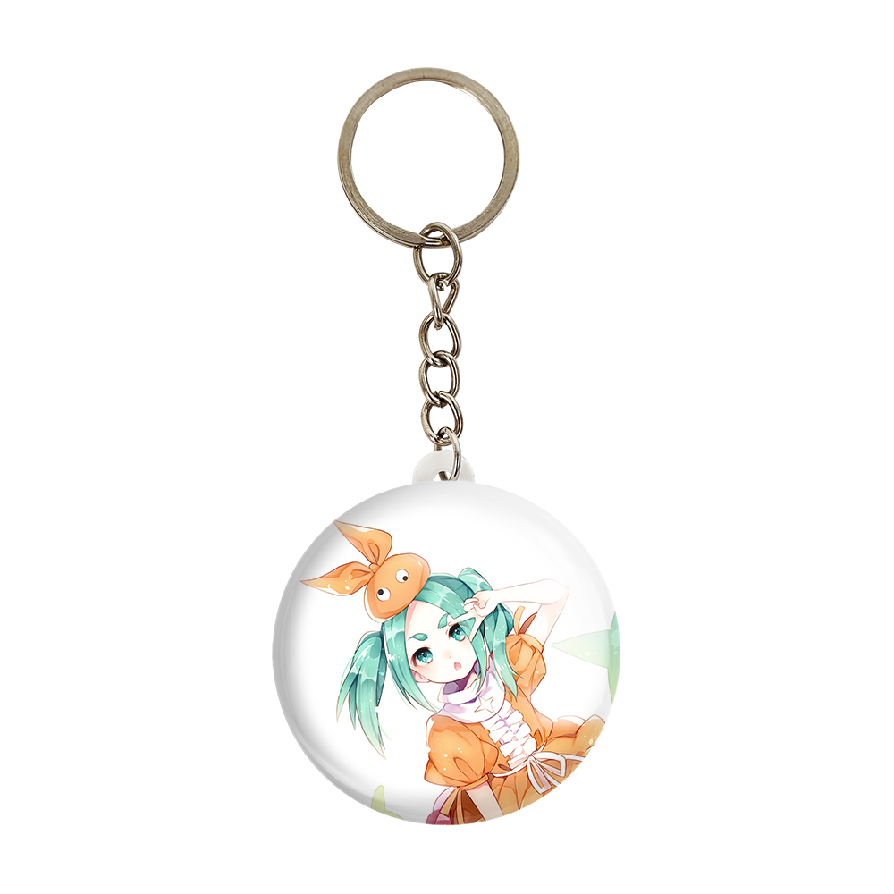 جاکلیدی خندالو مدل یوتسوگی انیمه مونوگاتاری کد 16179