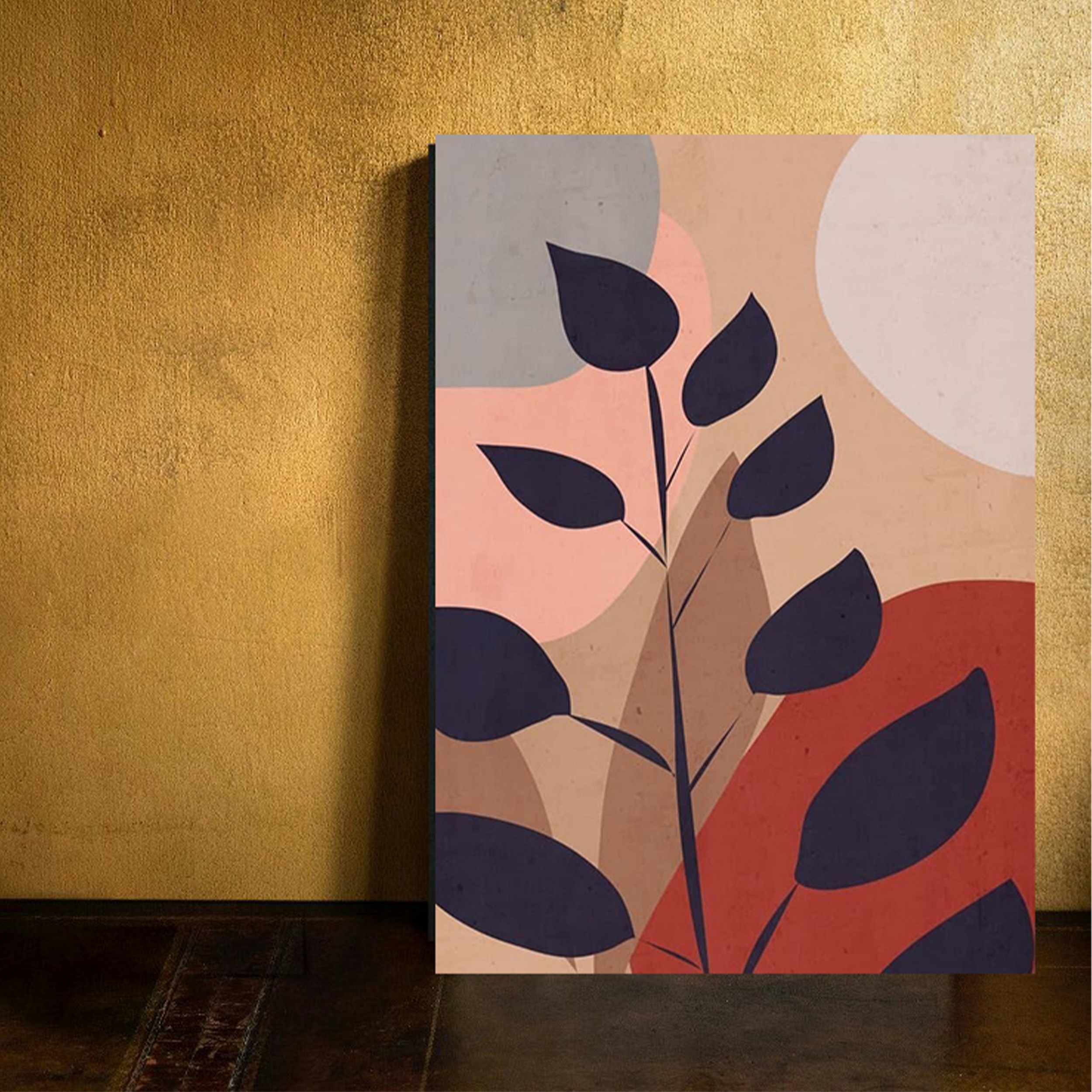 تابلو شاسی مدل گلاک سبک آبسترکت کد FA19