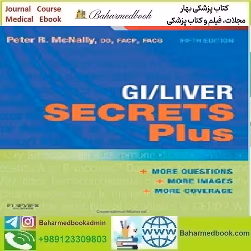 GI Liver Secrets Plus 2015 TRUE PDF price 1€ - کتاب پزشکی بهار
