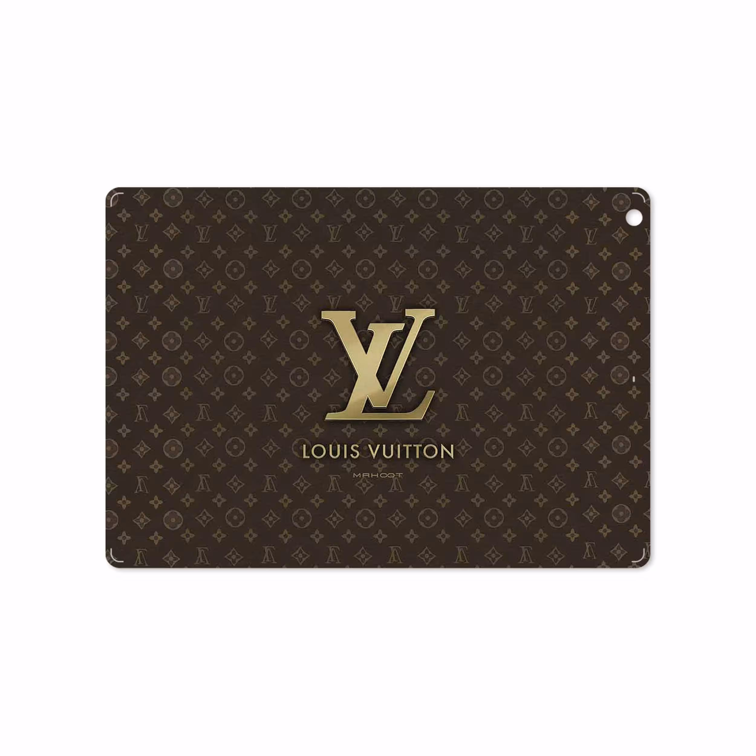 برچسب پوششی ماهوت مدل LOUIS-VUITTON-Logo مناسب برای تبلت اپل iPad Air 2013 A1475