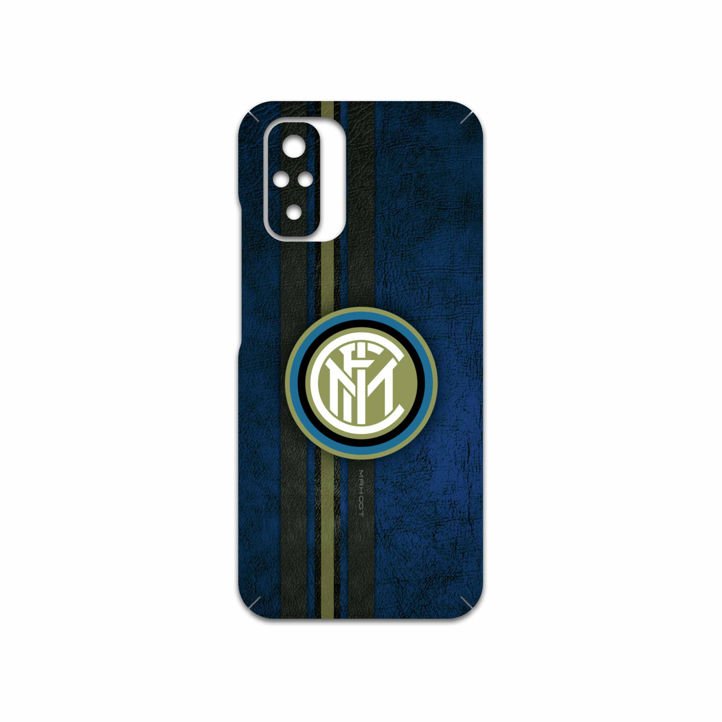 برچسب پوششی ماهوت مدل Inter-Milan مناسب برای گوشی موبایل شیائومی Redmi Note 10