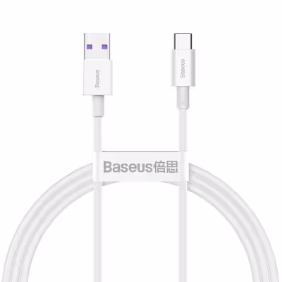 کابل USB به USB-C باسئوس مدل (CATYS-A02 (6A 66W طول 2 متر