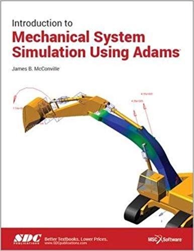 خرید و دانلود نسخه کامل کتاب Introduction to Mechanical System Simulation Using Adams