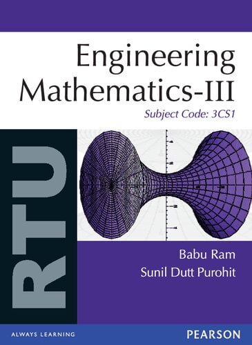  دانلود کتاب Engineering Mathematics III For Rtu, 2011 - دانلود کتاب های دانشگاهی