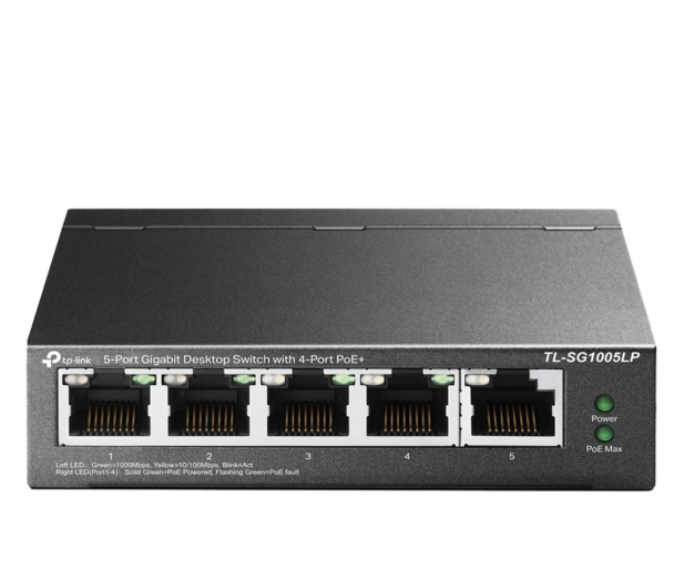 TP-LINK TL-SG1005LP سوئیچ شبکه تی پی لینک - تکنو لینک 148