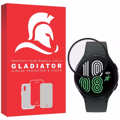 محافظ صفحه نمایش گلادیاتور مدل GWP1000 مناسب برای ساعت هوشمند سامسونگ Galaxy Watch 4 40mm