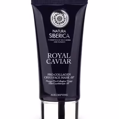 ماسک صورت کایرو پروکلاژن ناتورا سیبریکا مدل Royal Caviar حجم 50 میل
