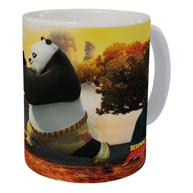 ماگ مدل پاندا کنگ فو کار کد 18