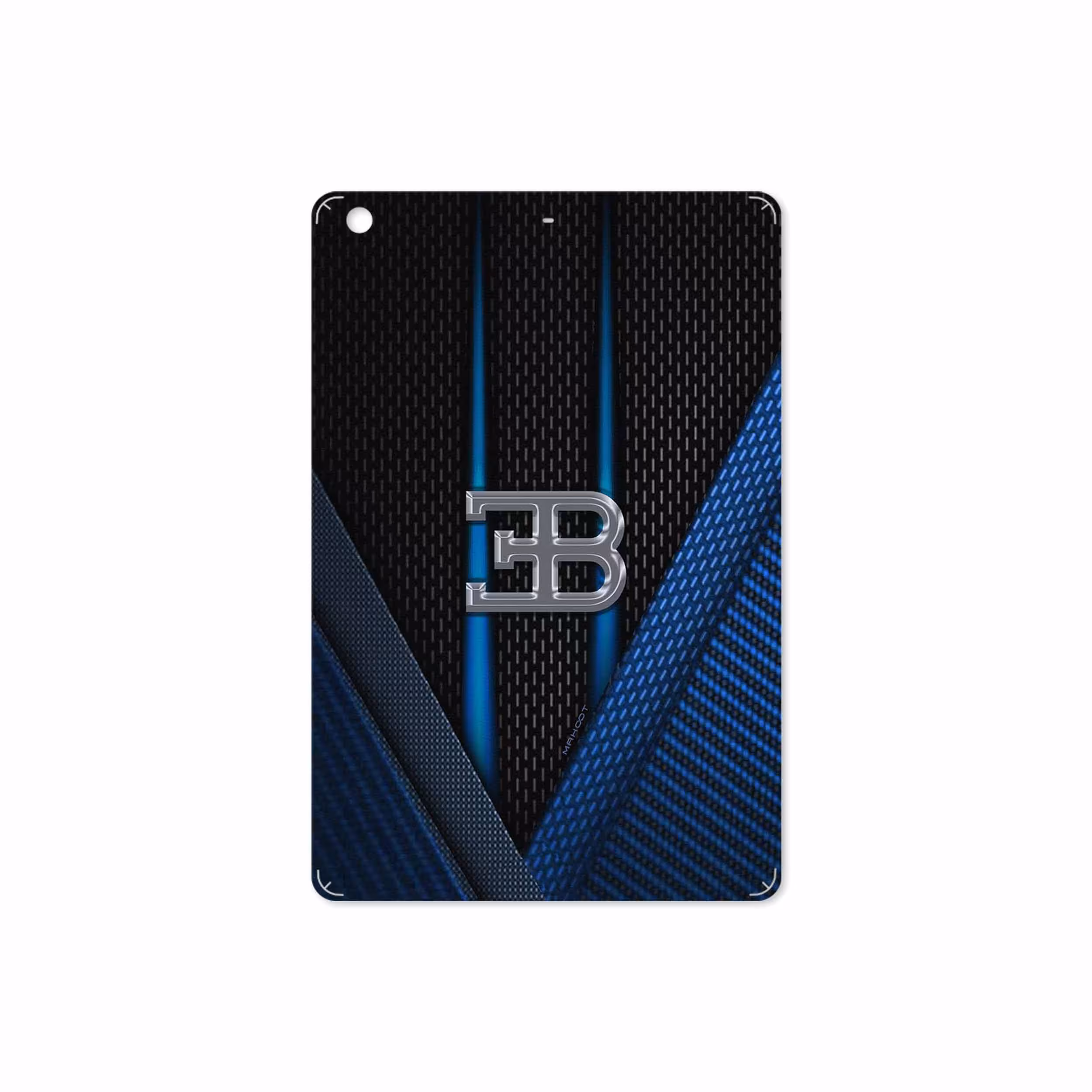 برچسب پوششی ماهوت مدل BUGATTI مناسب برای تبلت اپل iPad mini 2 2013 A1491