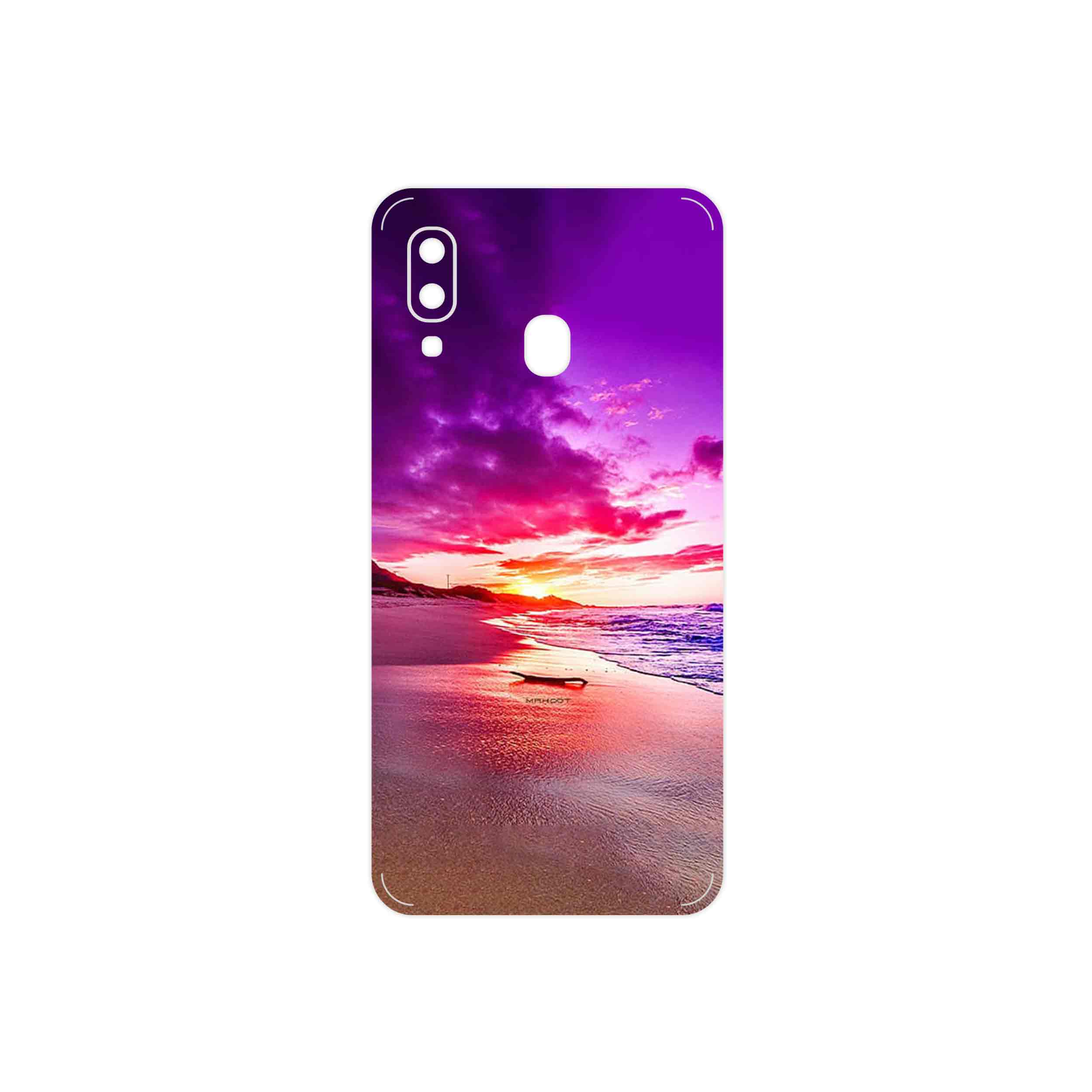 برچسب پوششی ماهوت مدل Sunset مناسب برای گوشی موبایل سامسونگ Galaxy A40