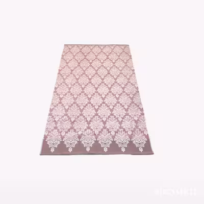 حوله حمام آذرریس تبریز مدل آیدا سایز 160x100 سانتی متر
