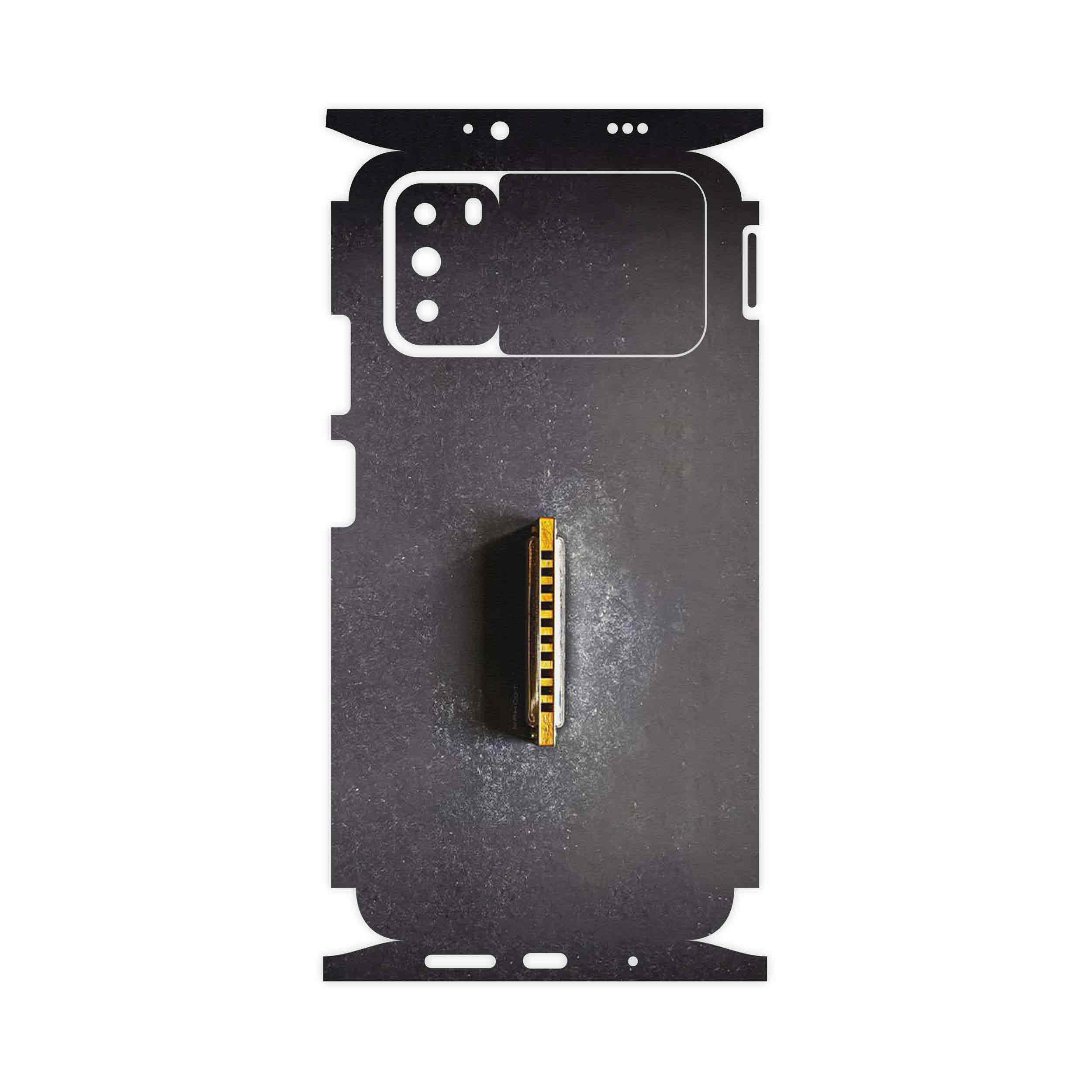 برچسب پوششی ماهوت مدل Harmonica-FullSkin مناسب برای گوشی موبایل شیائومی Poco M3