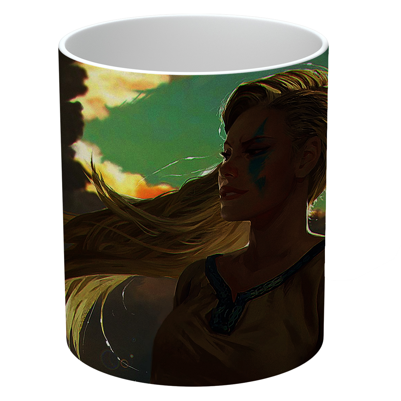 ماگ طرح فانتزی gwyneth flaminica مدل NI386