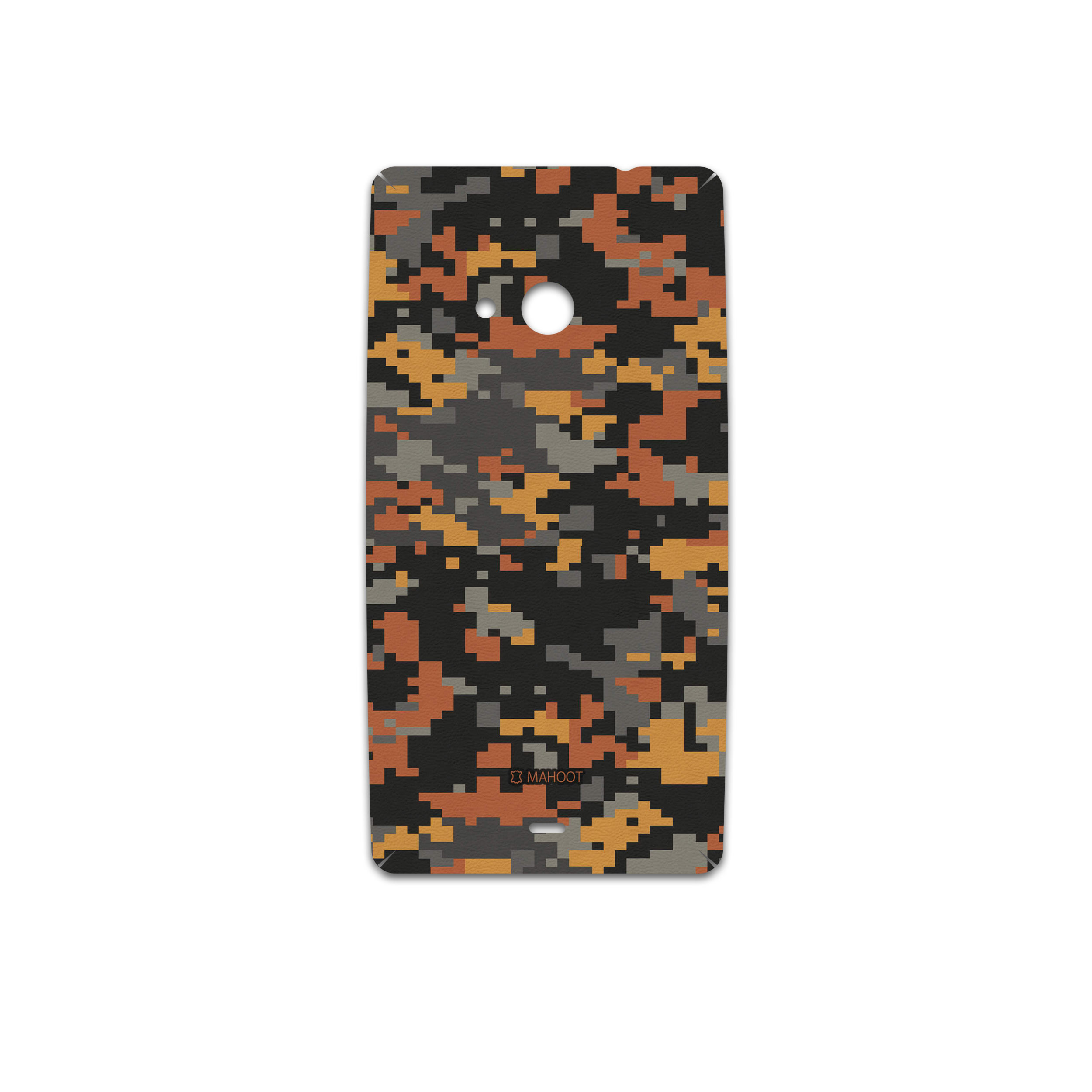برچسب پوششی ماهوت مدل Army-Autumn-pixel مناسب برای گوشی موبایل مایکروسافت Lumia 535