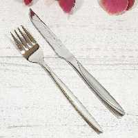 کارد وچنگال استیل اعلاء طرح ماینز