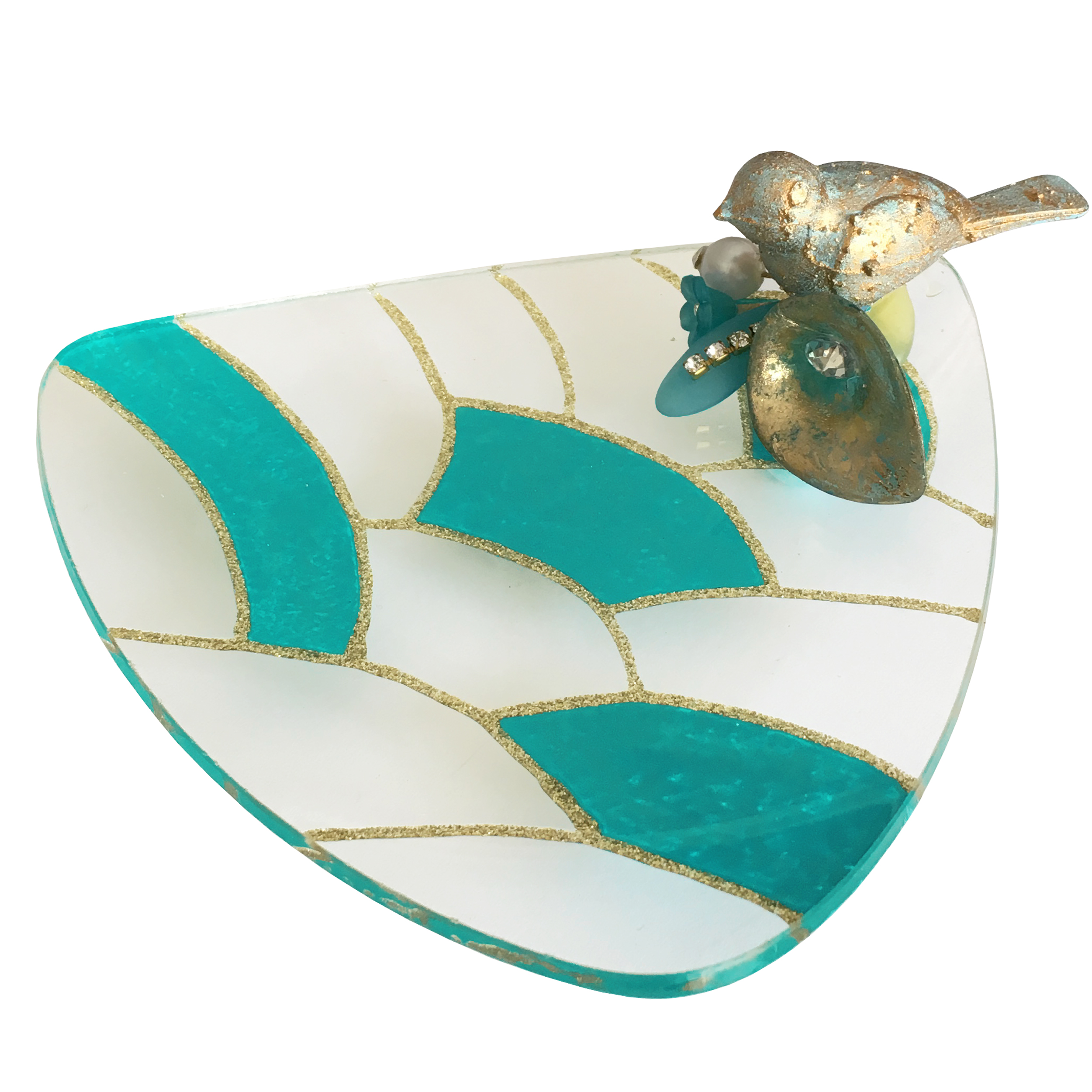 ظرف دکوری مدل پرنده کد P.M 