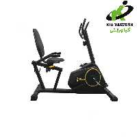 دوچرخه ثابت پشتی دار مگنتی برند مارشال فیتنس MF116L