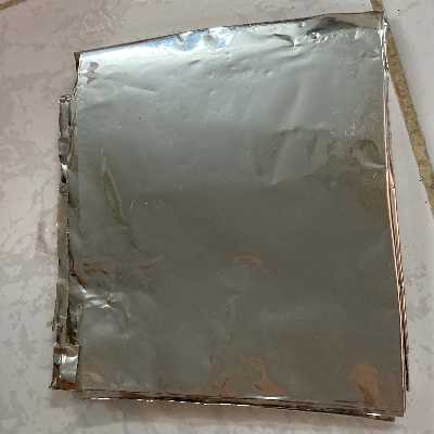 فویل آلومینیم مدل ضخیم SQ.50MIC طول 1 متر بسته 4 عددی