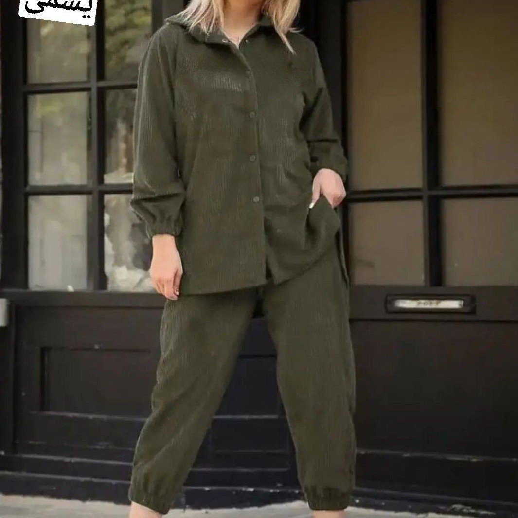 ست مانتو و شلوار مخمل کبریتی
بازار ته لنجی باسلام