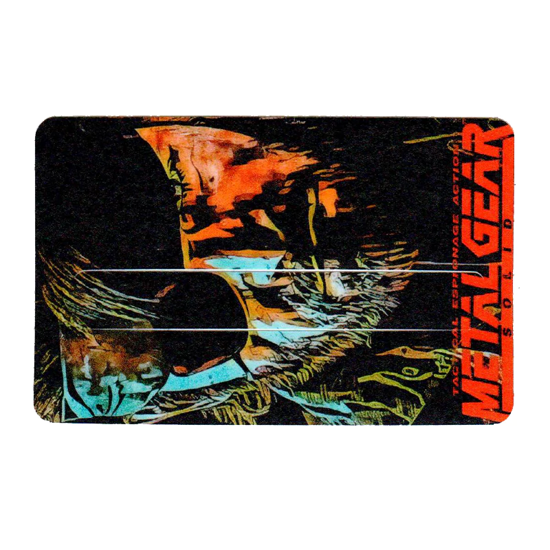 استیکر کارت بانکی طرح Metal Gear Solid