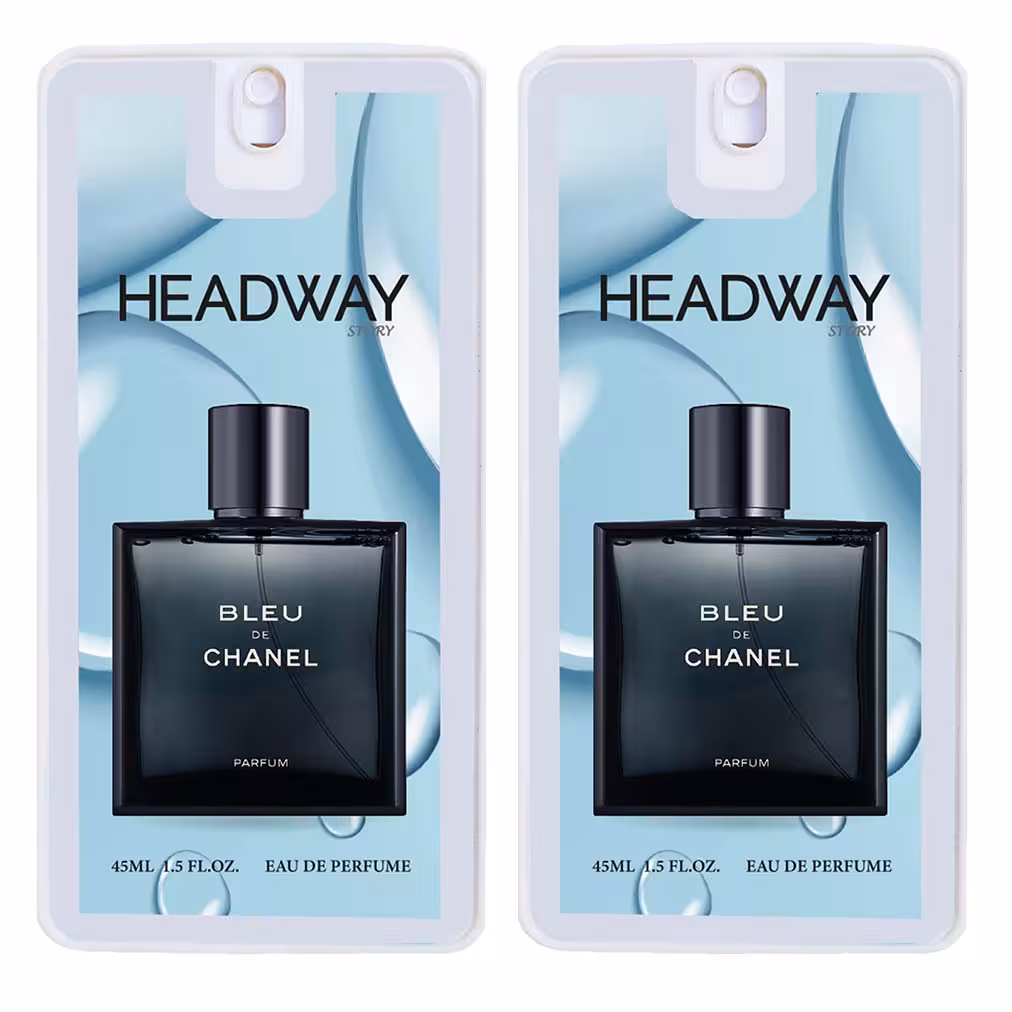 عطر جیبی مردانه هدوی استوری مدل بلو شنل حجم 45 میلی لیتر مجموعه 2 عددی