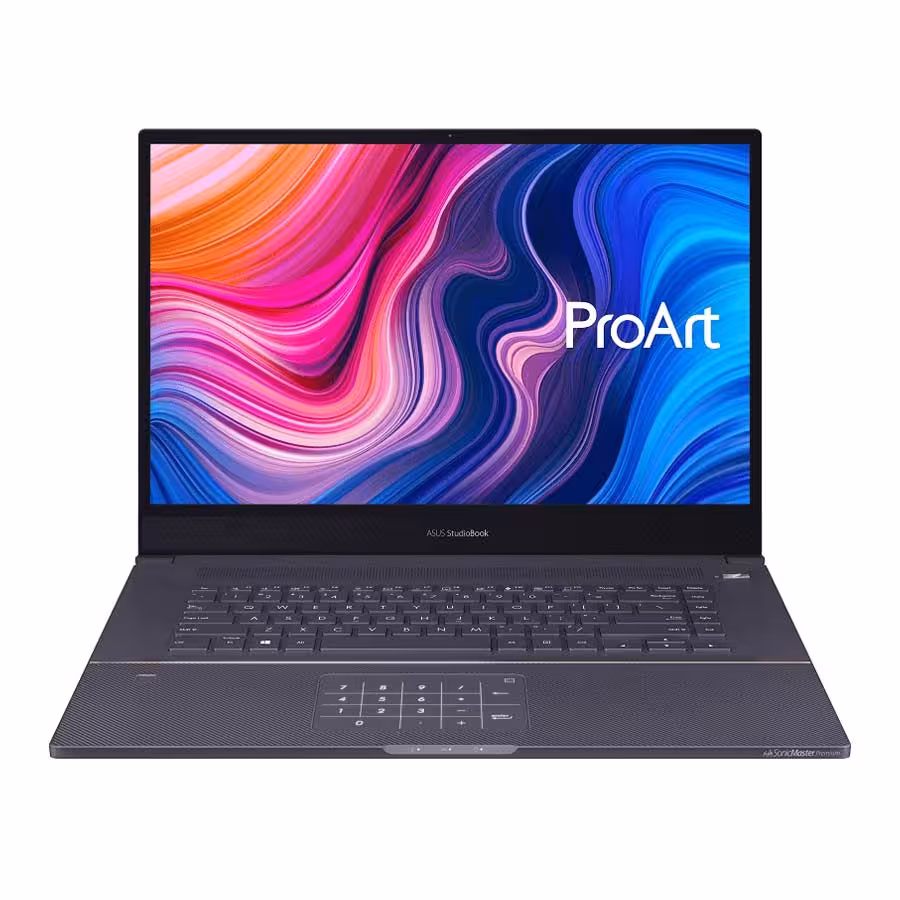 لپ تاپ ایسوس 17 اینچ مدل StudioBook Pro 17W700G3T پردازنده Xeon E2276M رم 32GB حافظه 1TB SSD گرافیک 6GB