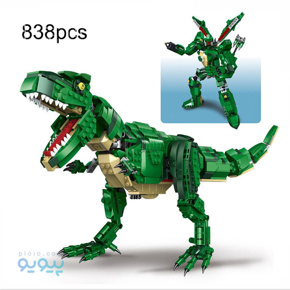 لگو اسباب بازی دایناسور decool مدل 31026 تک و عمده