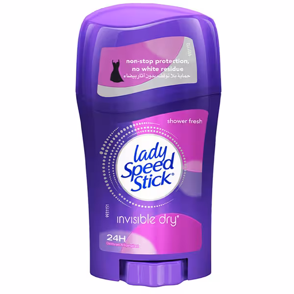 استیک ضد تعریق لیدی اسپید مدل Invisible Dry Shower Fresh وزن 40 گرم