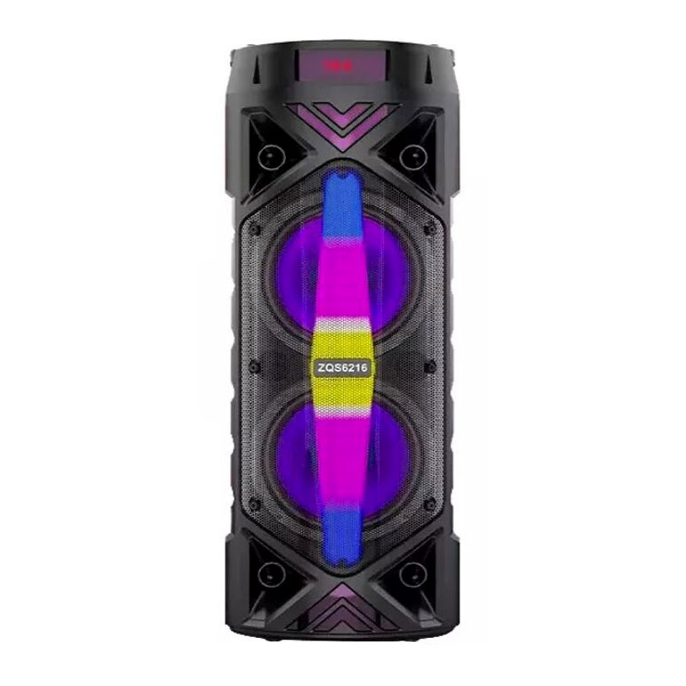 اسپیکر بلوتوثی قابل حمل زد کیو اس مدل ZQS 6216