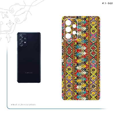 برچسب پوششی ماهوت مدل SISTAN Needlework 2 مناسب برای گوشی موبایل سامسونگ Galaxy A72