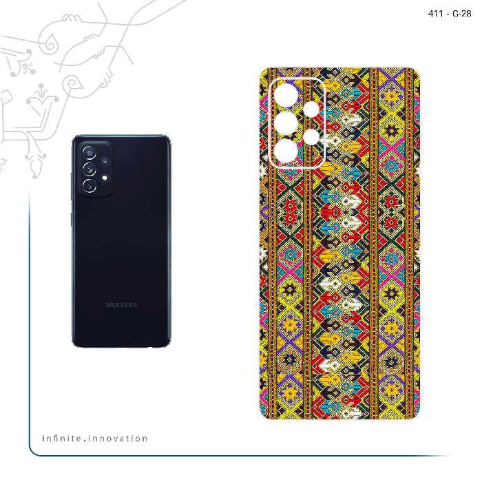 برچسب پوششی ماهوت مدل SISTAN Needlework 2 مناسب برای گوشی موبایل سامسونگ Galaxy A72