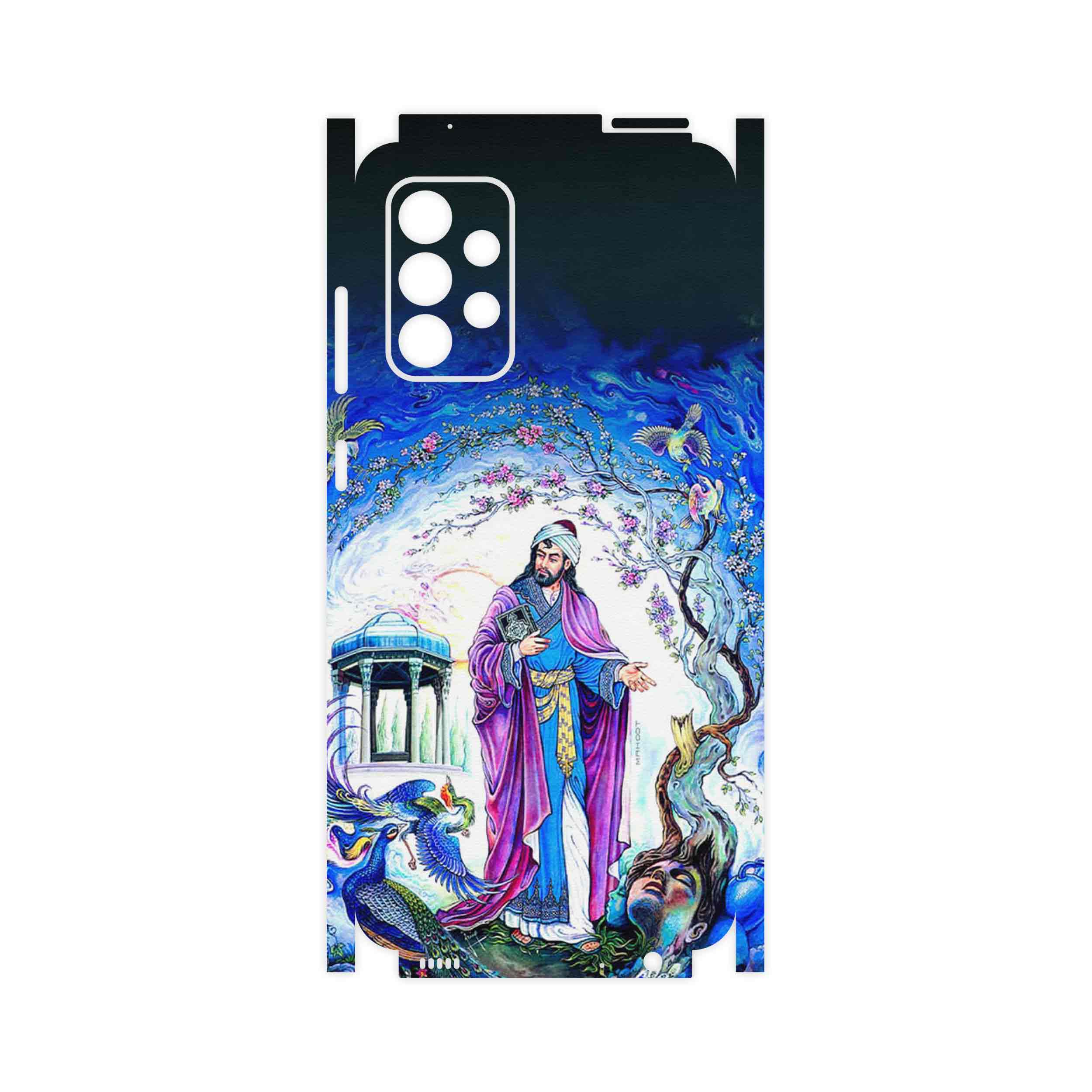 برچسب پوششی ماهوت مدل Hafiz-FullSkin مناسب برای گوشی موبایل سامسونگ Galaxy A72