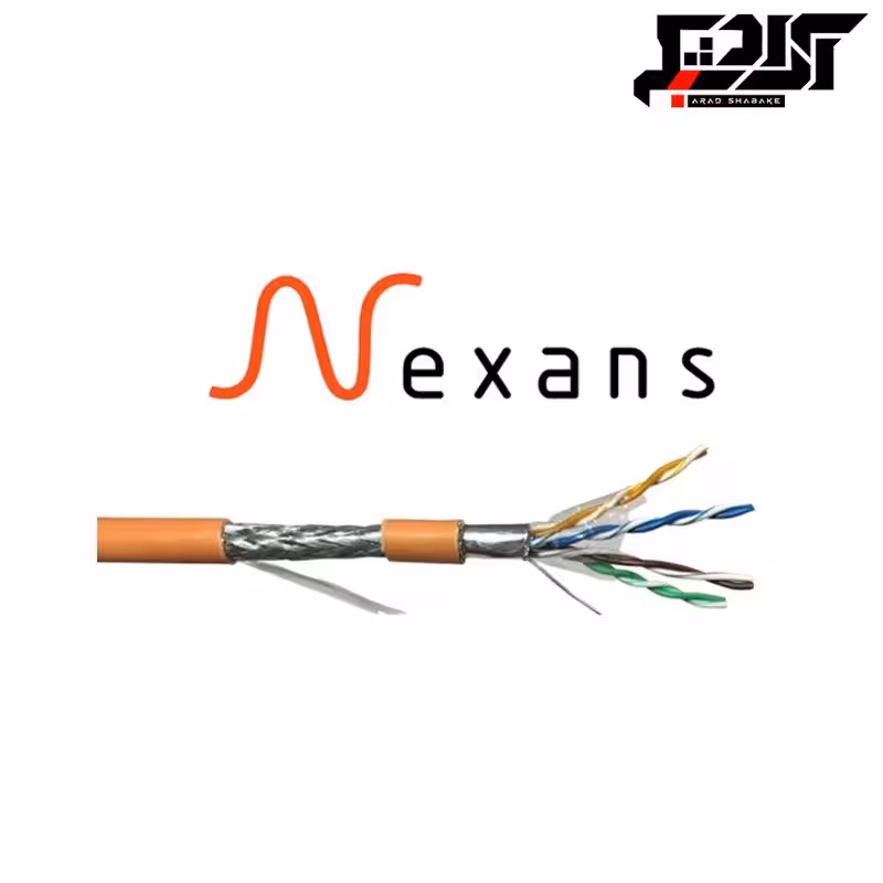 کابل شبکه نگزنس CAT6 SFTP CCA