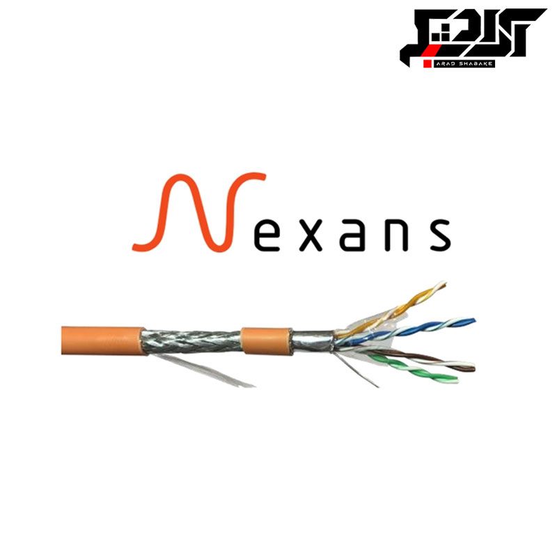 کابل شبکه نگزنس CAT6 SFTP CCA