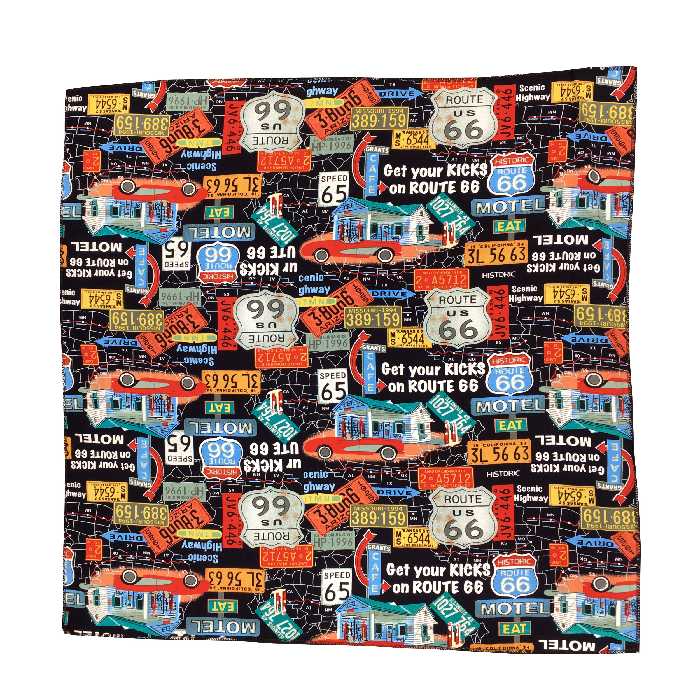 دستمال سر و گردن مدل BANDANA-66