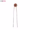 خازن عدسی 22 پیکو فاراد کد 922 بسته 30 عددی