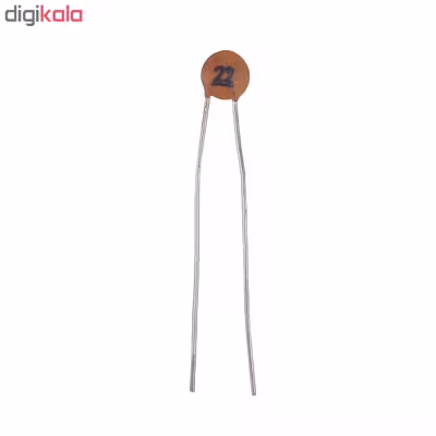 خازن عدسی 22 پیکو فاراد کد 922 بسته 30 عددی